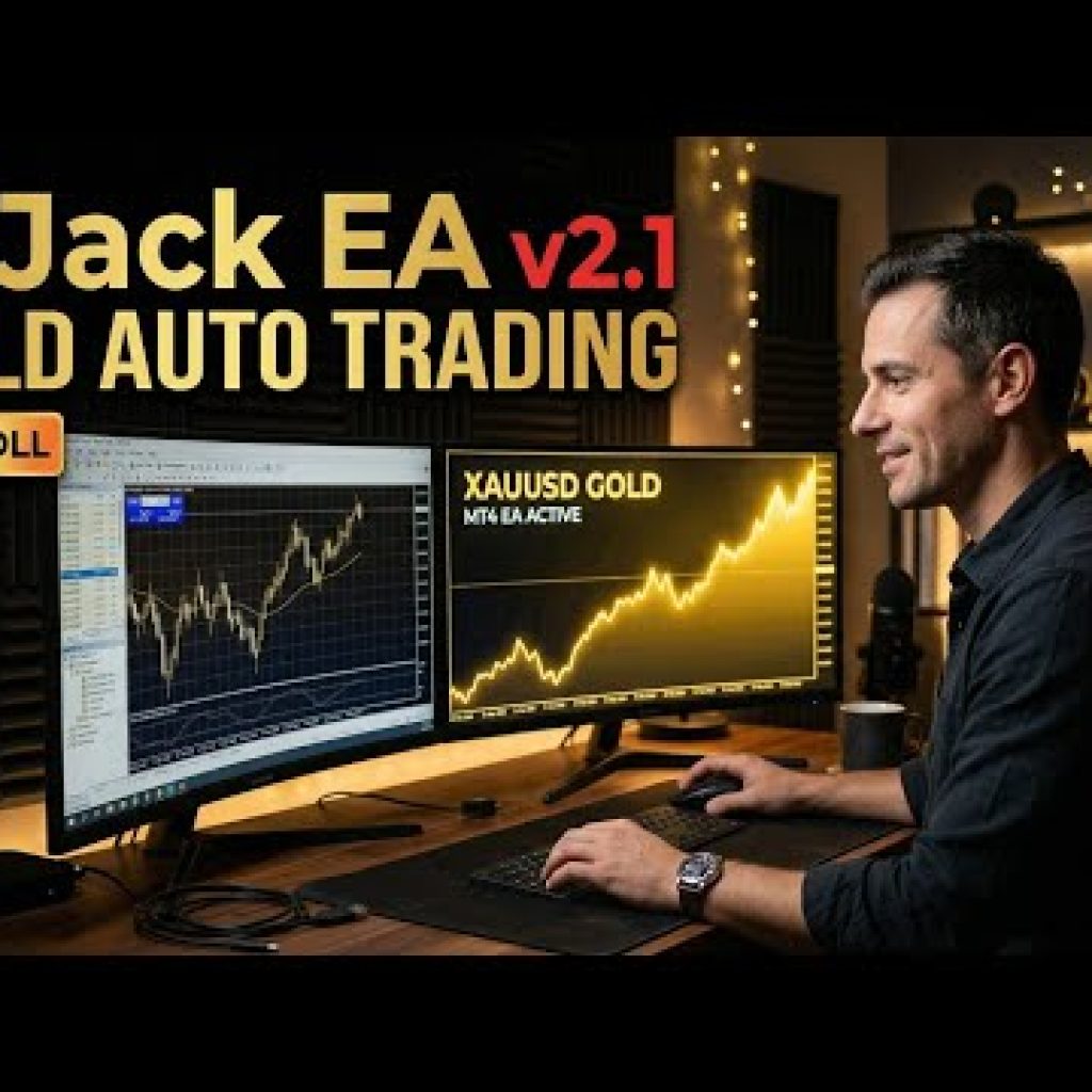 HiJack EA v2.1 MT4 – Powerful Automated Forex Trading Robot | Live Results