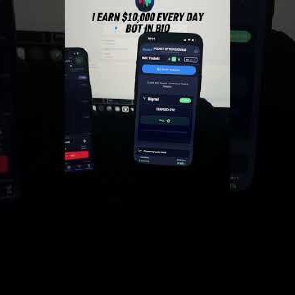 🚀Smart trading with Pocket Option AI Bot automated AI signals #AITrading #PocketOption #TradingBot