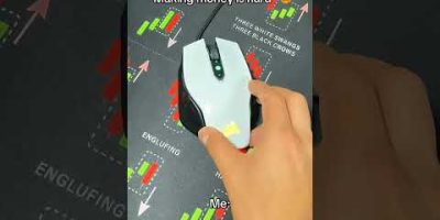 Comment “Forex” and I will send you the LINK for MousePad 📈
