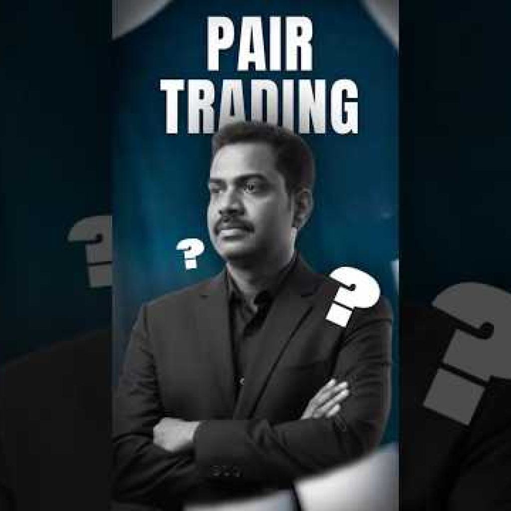 What is Pair Trading in Stock Market? | Best Intraday Trading Strategy explained | Tamil