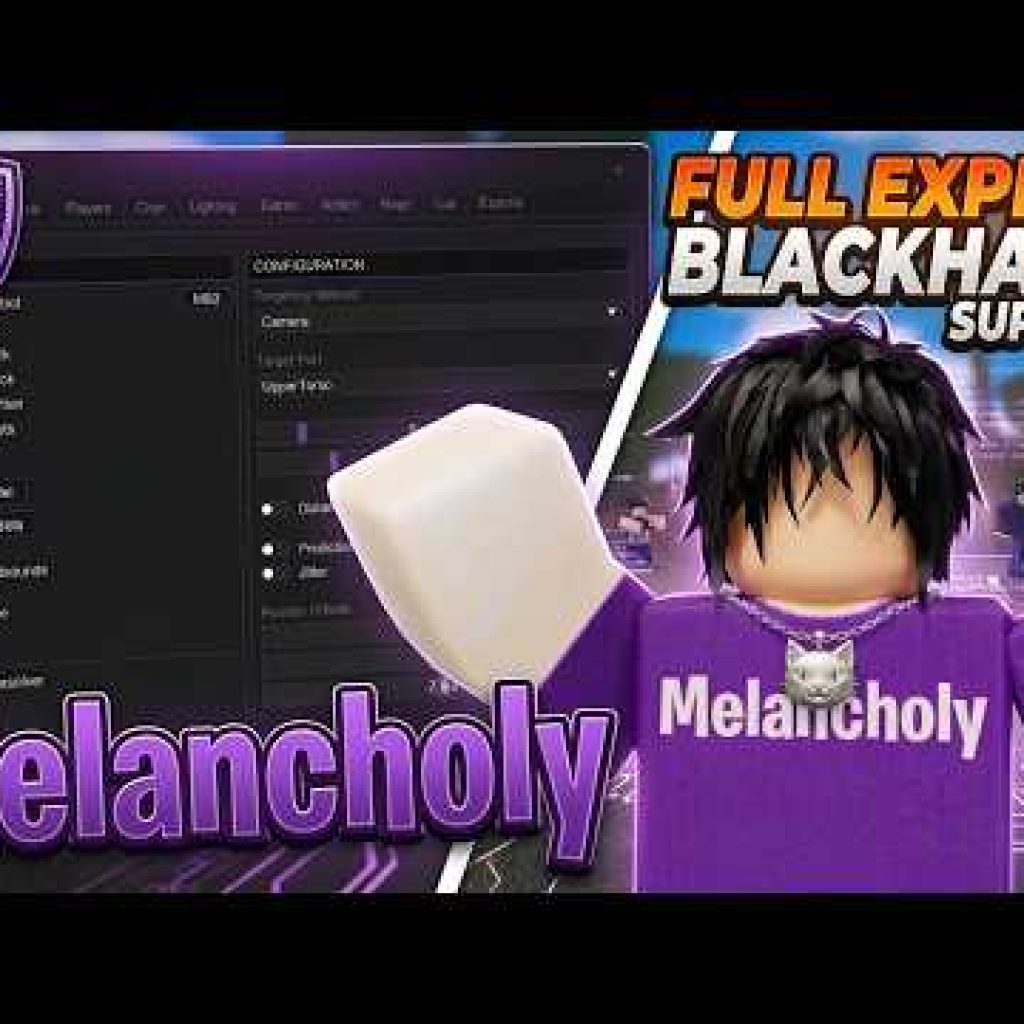 [MELANCHOLY] BEST PAID ROBLOX EXTERNAL Tutorial & Showcase | Overpowered *WORKING ON WINDOWS*