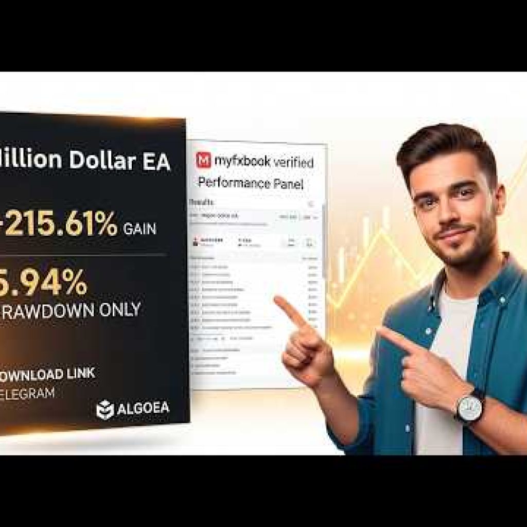 Gold Scalping EA 98% Accuracy 🔥 | XAUUSD Trading EA Backtest #MillionDollarEA