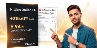 Gold Scalping EA 98% Accuracy π₯ | XAUUSD Trading EA Backtest #MillionDollarEA