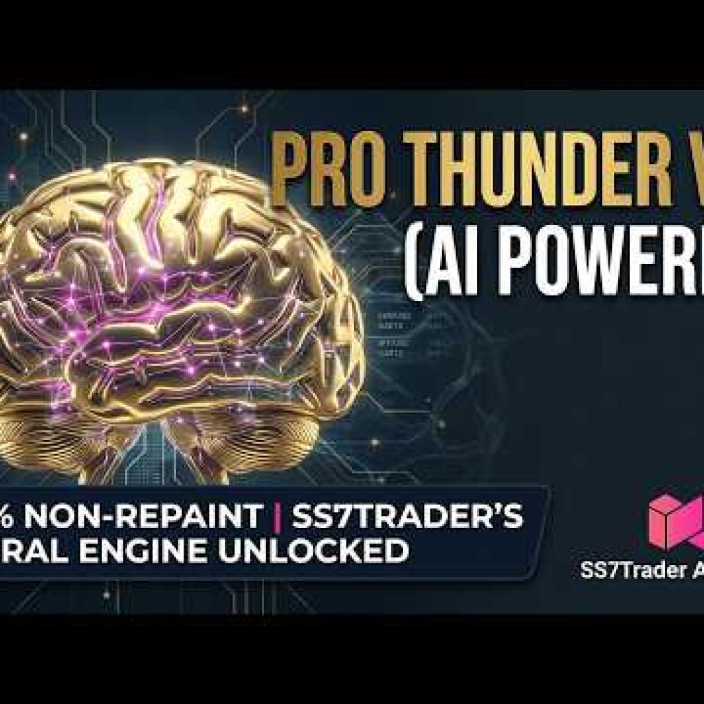 🔥 PRO THUNDER V12 AI Indicator | 100% Non-Repaint Cheat Code for Pocket Option! Neural Networks 2.0