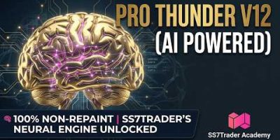 🔥 PRO THUNDER V12 AI Indicator | 100% Non-Repaint Cheat Code for Pocket Option! Neural Networks 2.0