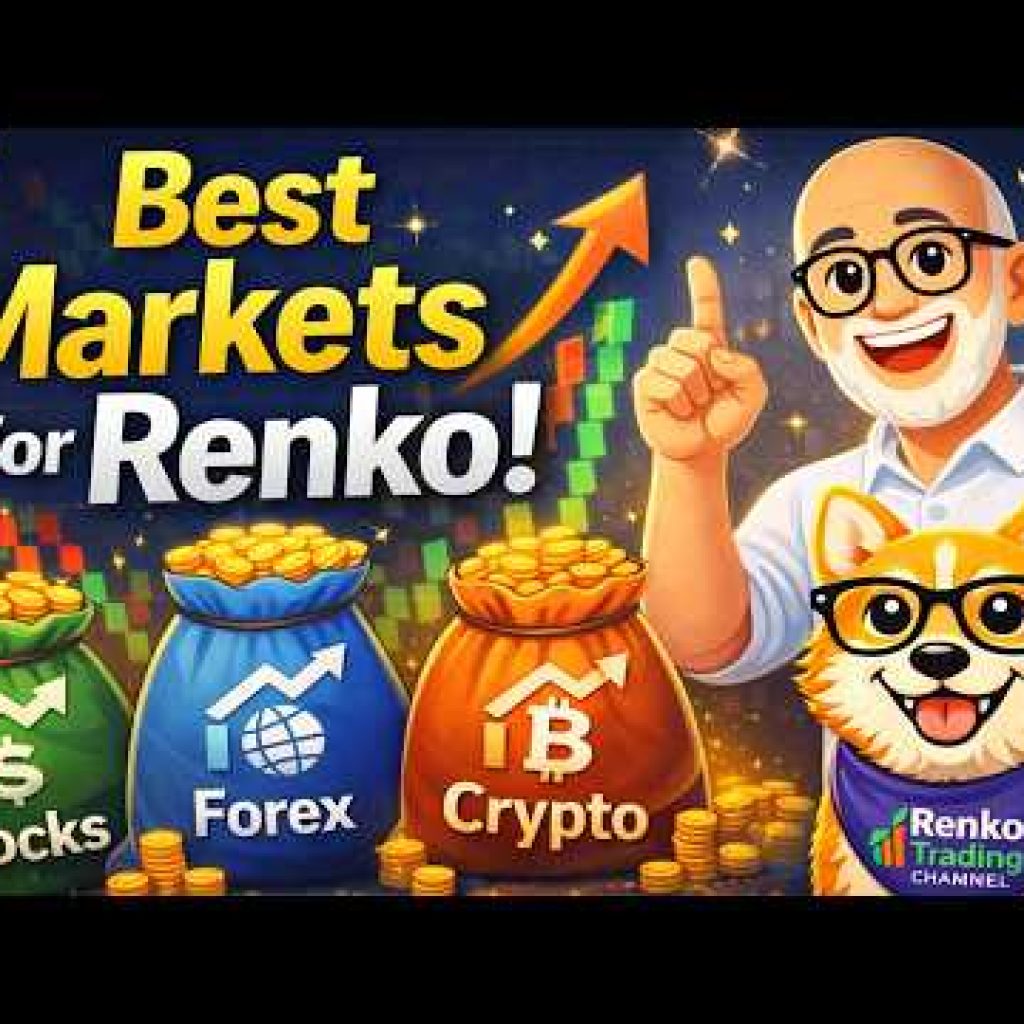 Best Markets for Renko Charts | Stocks vs Forex vs Crypto Explained