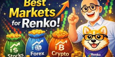 Best Markets for Renko Charts | Stocks vs Forex vs Crypto Explained