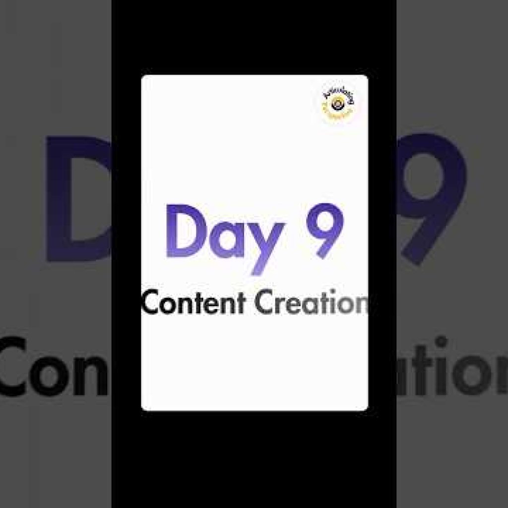 Easiest way to script your videos #Day9