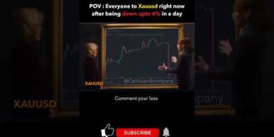 Everyone to XAUUSD After -6% Crash 😭📉 | Gold Traders Right Now | Carlos & Company #trading #gold