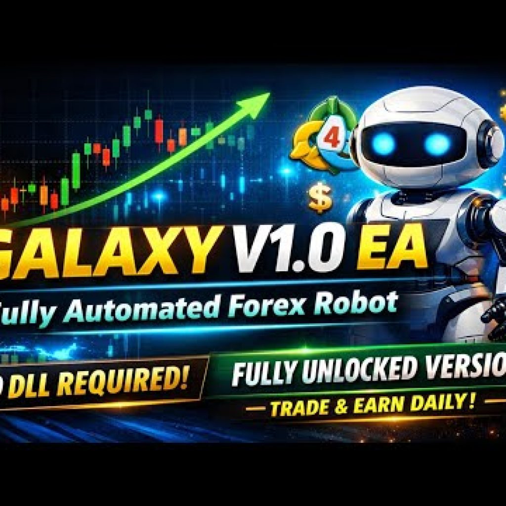 Galaxy V1.0 MT4 EA | Fully Automated Forex Trading Robot | Best Scalping Strategy 2026