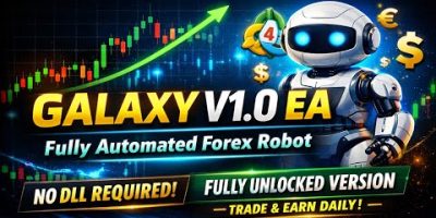 Galaxy V1.0 MT4 EA | Fully Automated Forex Trading Robot | Best Scalping Strategy 2026