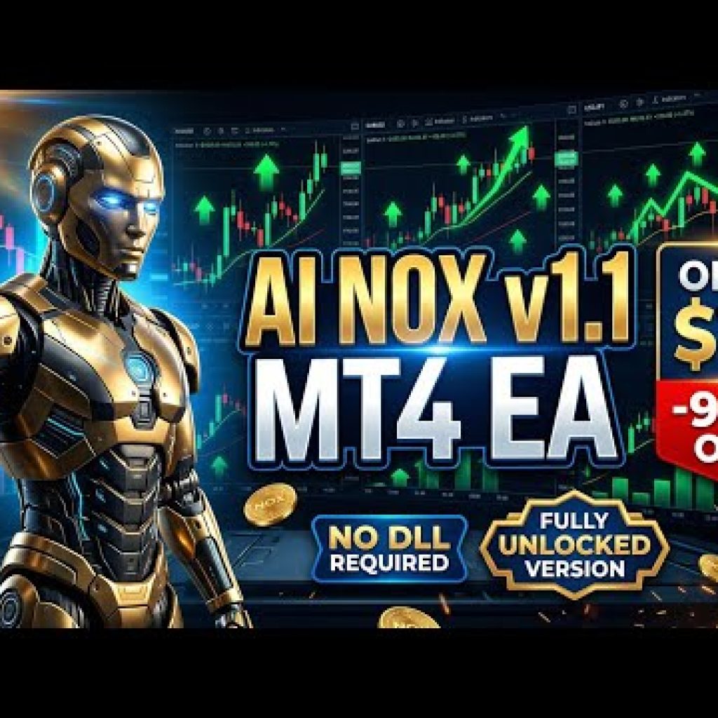 AI NOX v1.1 MT4 EA – Advanced Forex Trading Robot | Fully Automated Strategy 2026