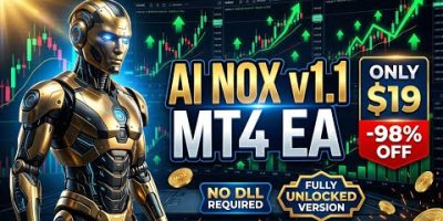AI NOX v1.1 MT4 EA β Advanced Forex Trading Robot | Fully Automated Strategy 2026