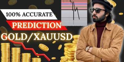 LEC 12: How to Trade GOLD using Smart Money Concepts – 100% Accuracy!