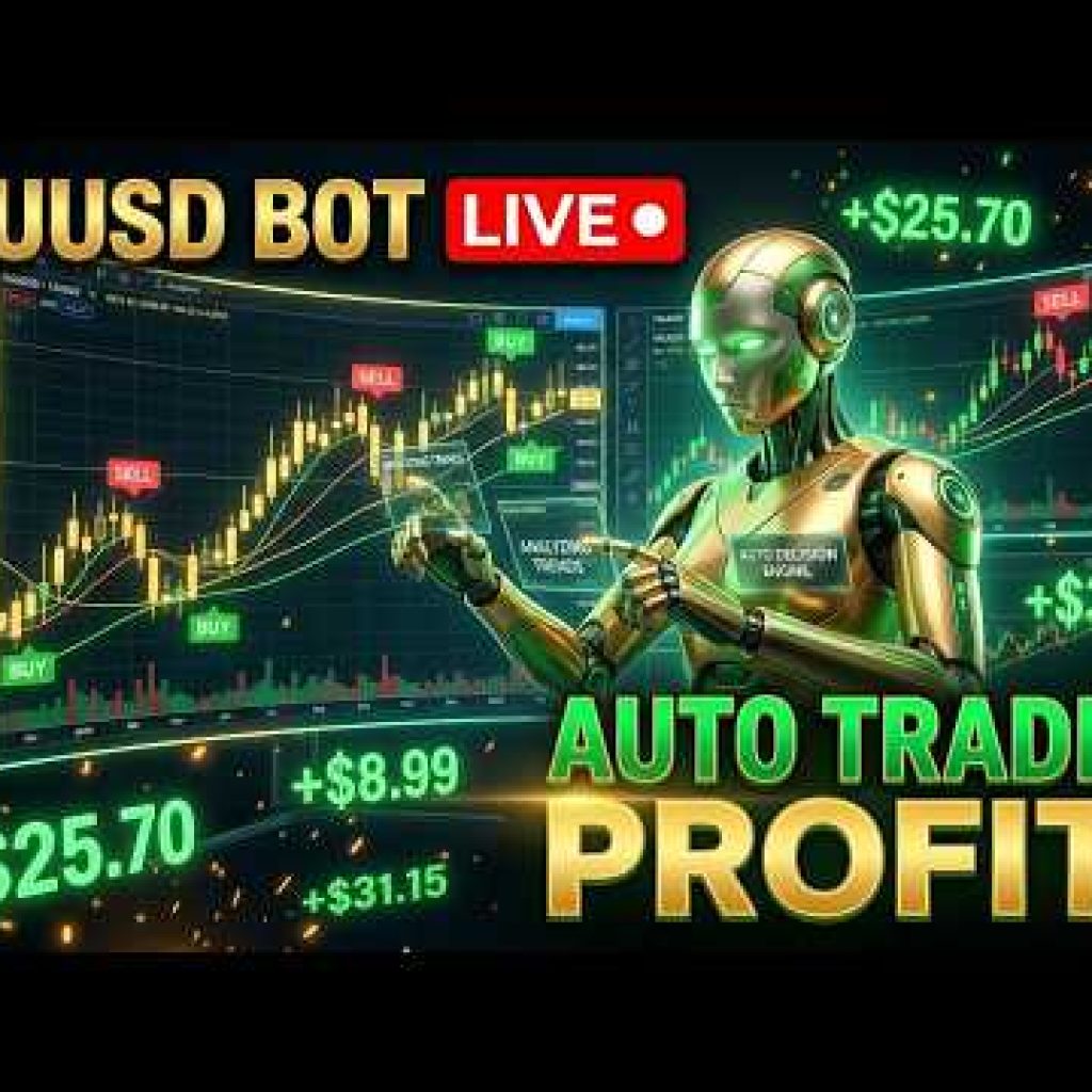 XAUUSD LIVE BOT TRADING 🔴 24/7 Gold Algo Trades | Automated Profits in Real-Time 19 March 2026