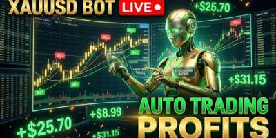 XAUUSD LIVE BOT TRADING 🔴 24/7 Gold Algo Trades | Automated Profits in Real-Time 19 March 2026