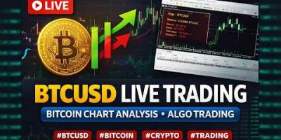 π΄ LIVE BTCUSD Trading | Bitcoin Live Chart Analysis & Algo Trading | BTCUSD Strategy | Crypto Live
