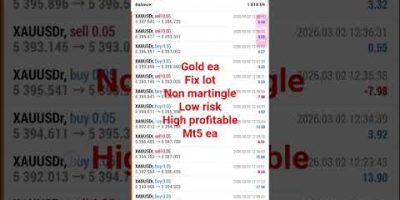 #gold #xauusd#mt5ea #goodea #trading #forex #ww3 #onlinemoney