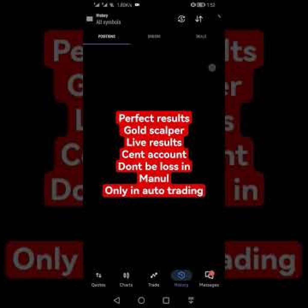 mt5 robot of gold 2000 to 10000 usd #goldrobot #scalper #real #cent #exness #mt5 #profit #history