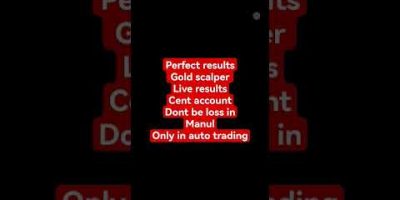 mt5 robot of gold 2000 to 10000 usd #goldrobot #scalper #real #cent #exness #mt5 #profit #history