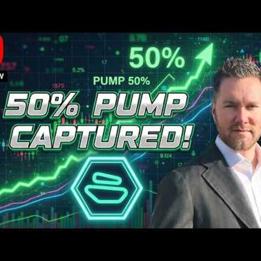 50% Pump Captured!