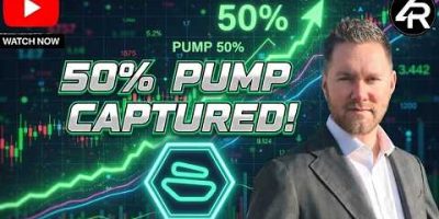 50% Pump Captured!