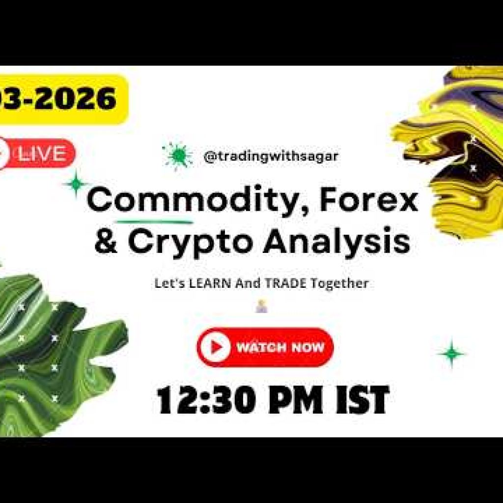 March 18th, 2026 – Live Intraday Trading | Forex, Crypto, CrudeOil, Natural Gas & Gold  Analysis