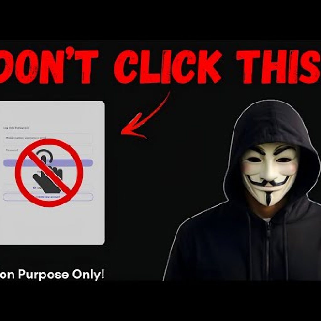 Hackers Use PHISHING to Steal Your Info Stay Secure?