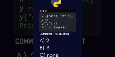 Python MCQ Test Your Brain 🧠 35 #tech #python
