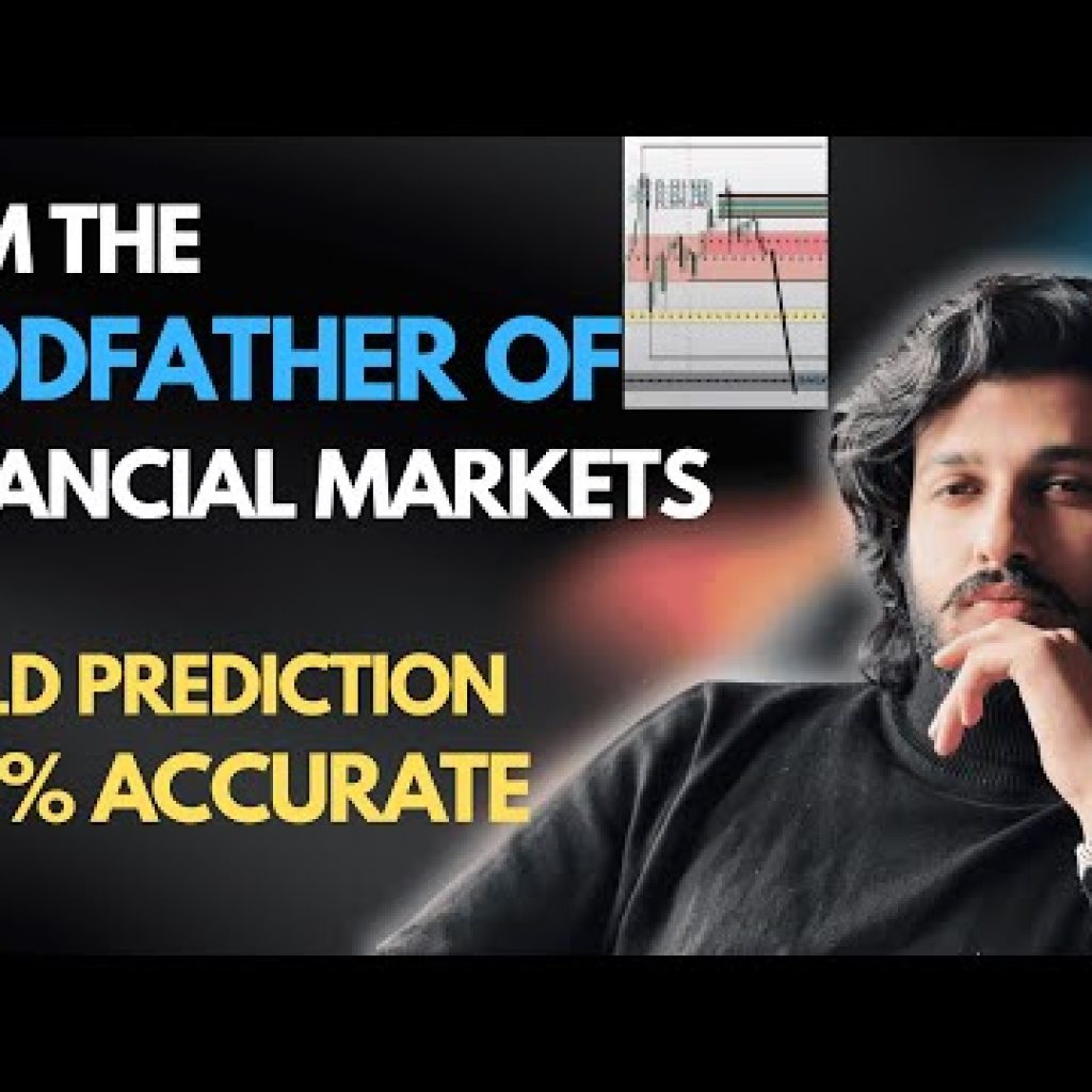 LEC 13: Gold Crash Prediction: How I Called it 6 Days Before? ICT SMC