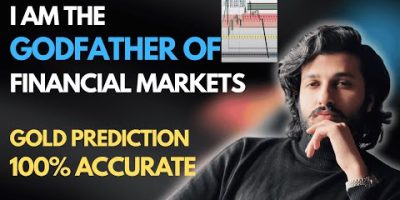 LEC 13: Gold Crash Prediction: How I Called it 6 Days Before? ICT SMC