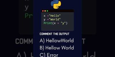 Python MCQ Test Your Brain 🧠 25 #tech #python