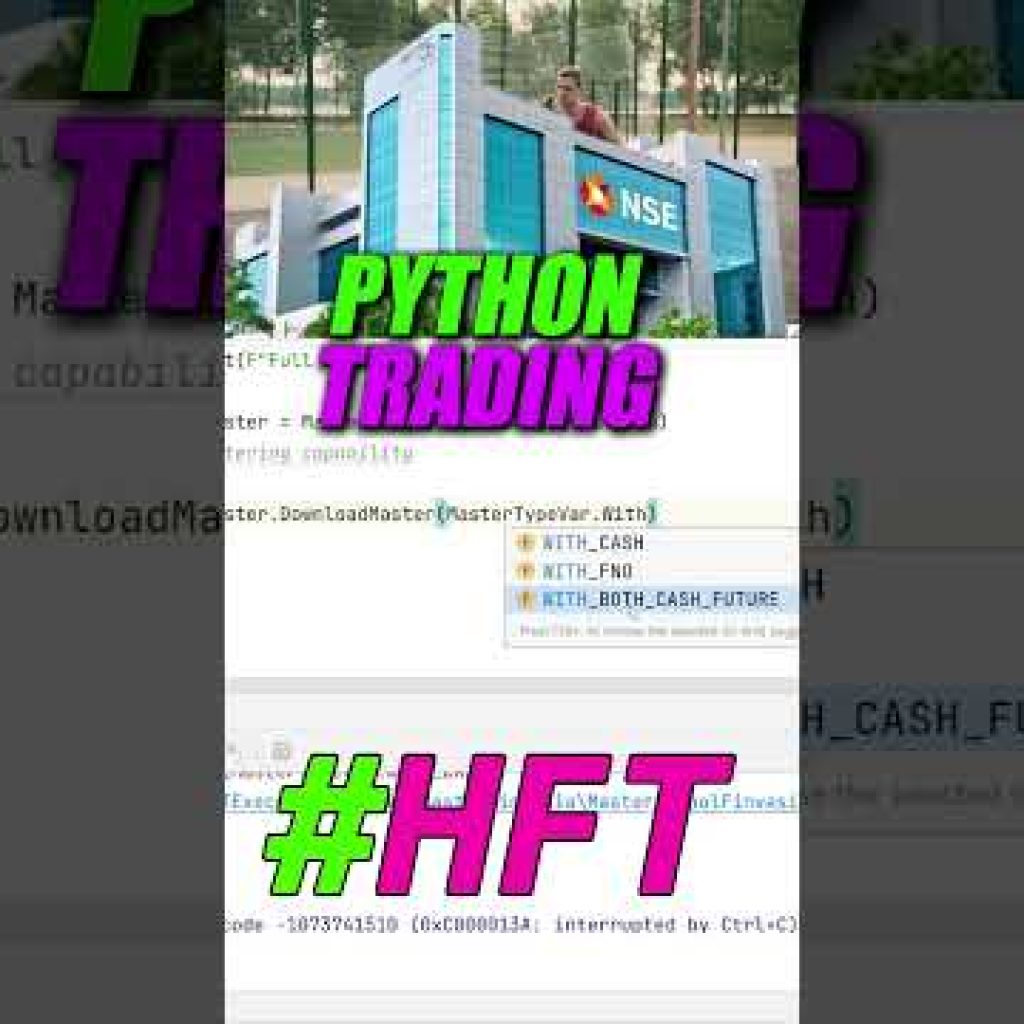 High Frequency Trading | Build HFT using Python