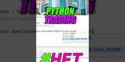 High Frequency Trading | Build HFT using Python
