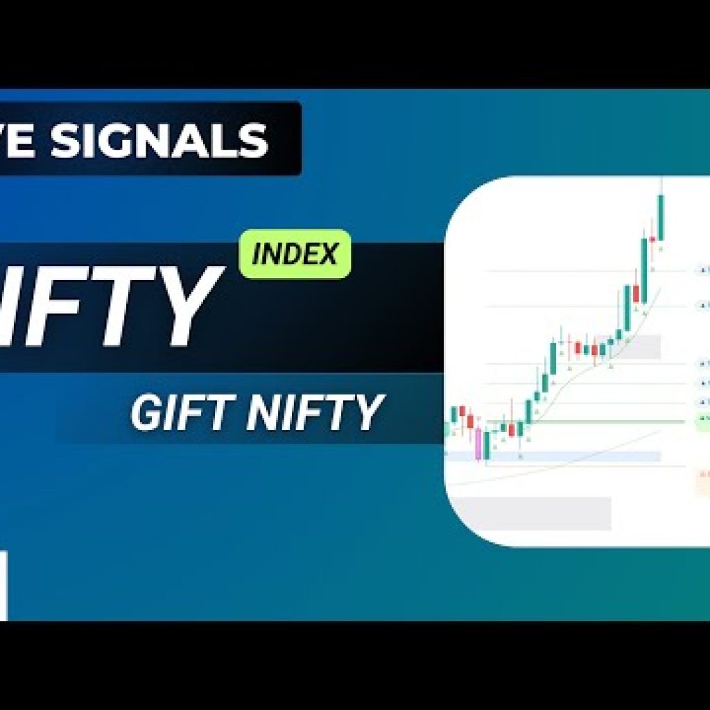 Nifty Index & Gift Nifty Futures Live Signals and  Live Trading by Ocs Ai Trader