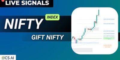 Nifty Index & Gift Nifty Futures Live Signals and  Live Trading by Ocs Ai Trader