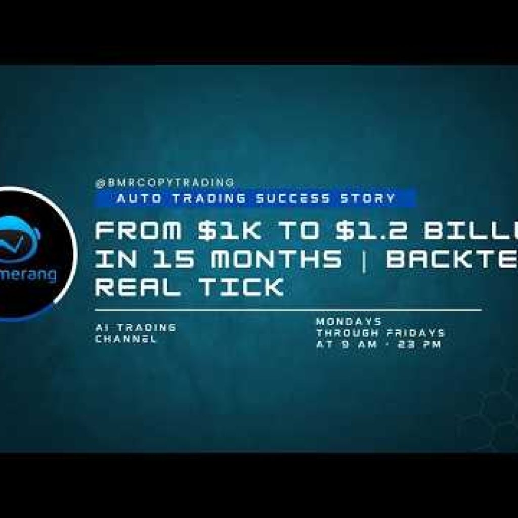 Boomerang – From $1K to $12B in 15 Months  Auto Trading Success Story