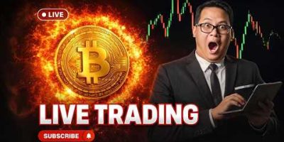 🔴 Bitcoin Live Trading Today | BTC Scalping Strategy | Crypto & Forex Live