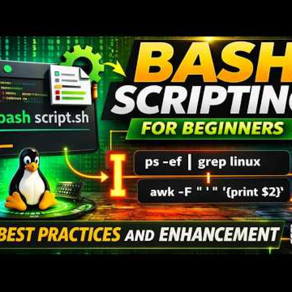 Bash Scripting Tutorial for Beginners | set -x, set -e, pipefail Explained | Linux Pipe (|)
