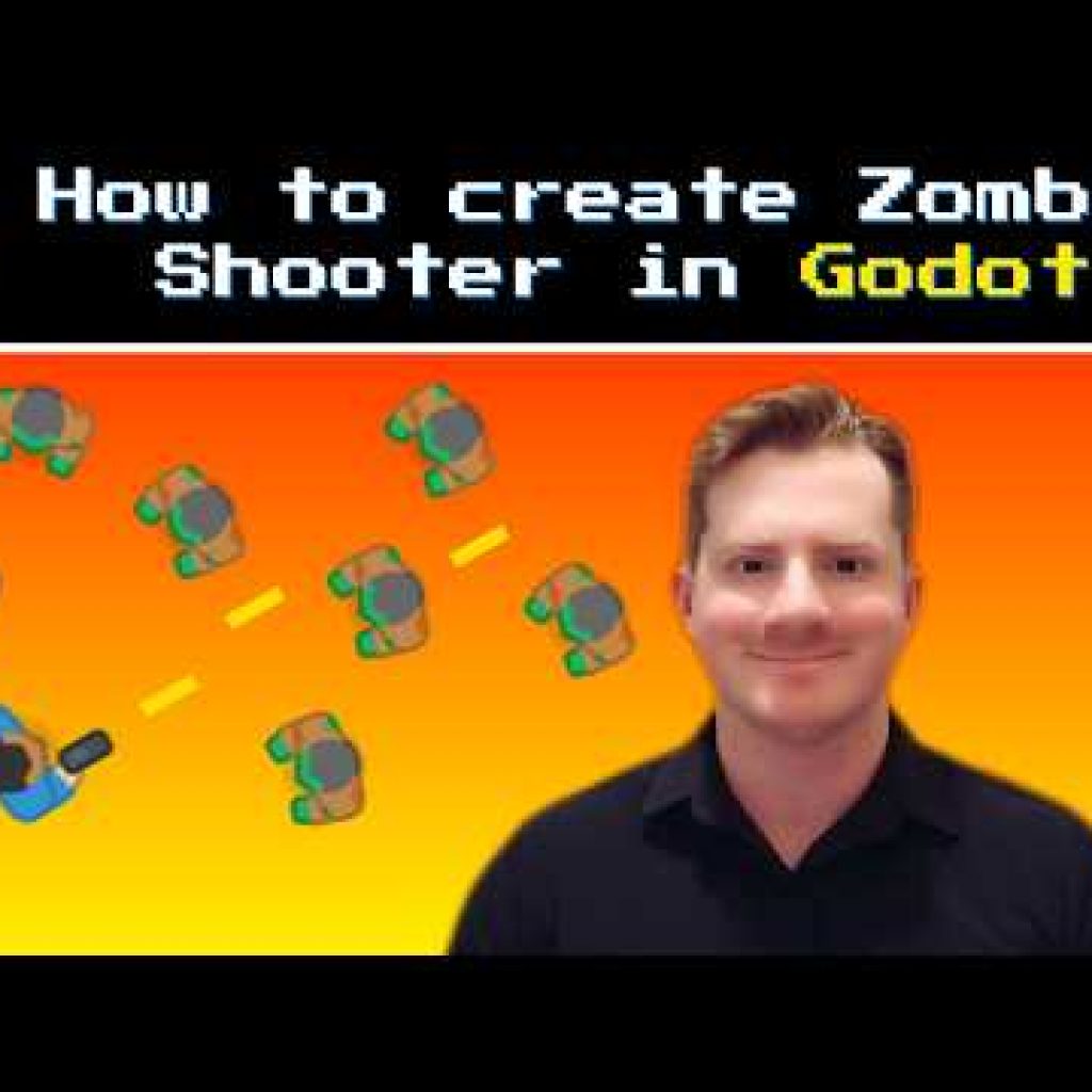 How to Make a Top-Down Zombie Shooter in Godot 4: 2026 Masterclass