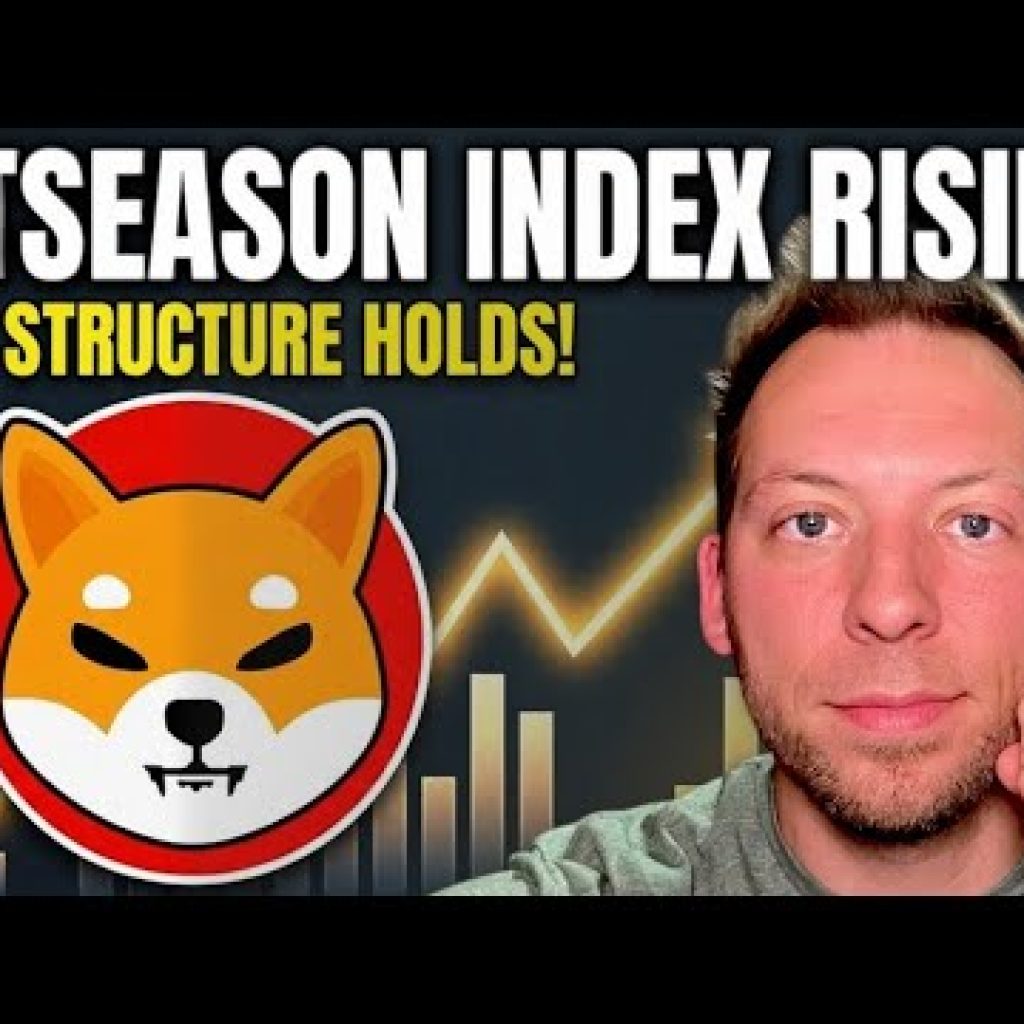 SHIBA INU – Altseason Index Rising!!! SHIB Holds Bullish Structure!