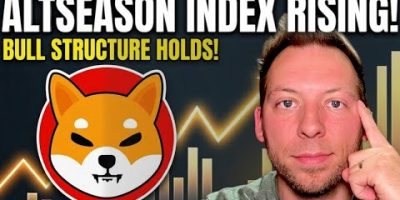 SHIBA INU – Altseason Index Rising!!! SHIB Holds Bullish Structure!