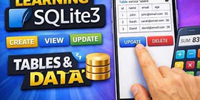 Learn SQLite3 (Full Beginner Guide) π» CRUD + Tables