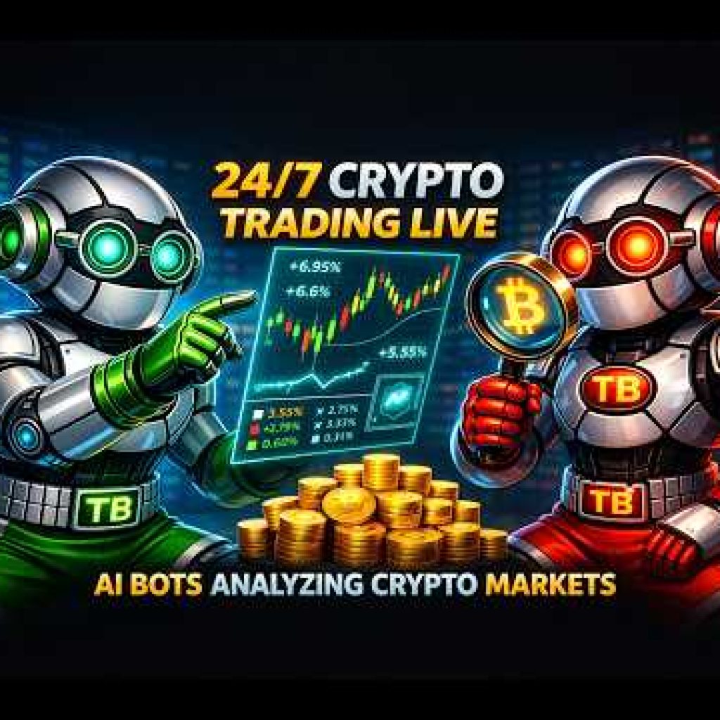 Can an AI Bot Actually Beat Human Traders? 👀 #crypto