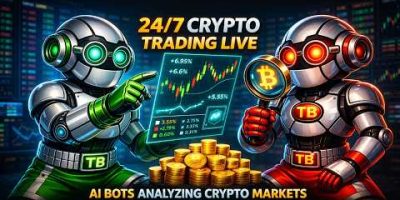 Can an AI Bot Actually Beat Human Traders? 👀 #crypto