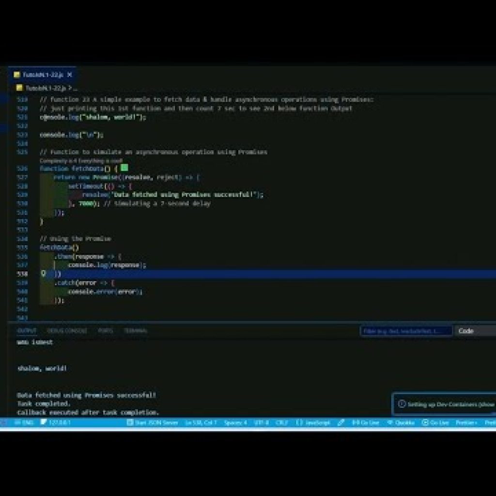 IT E-Learning Tutorial: Java Script Pt.22