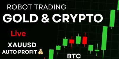 🔴 LIVE Gold Trading XAUUSD | Auto Buy Signal Bot 🤖 | Real Account Growth ₹
