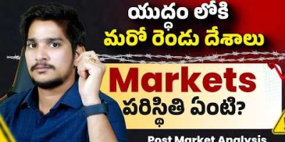 Market Recovery: Trap or Trend? War Impact | Crude, Gold, Silver, Bitcoin | Polycab, Asian Paints |