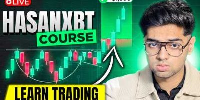 FIBONACCI RETRACEMENT | HOW TO USE FIB? | FOREX & CRYPTO | HASANXBT FREE TRADING COURSE | DAY 14