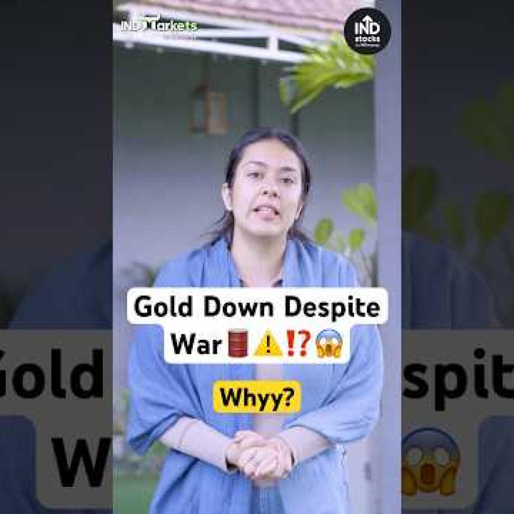Why Gold Price is Falling Despite War? Explained Simply